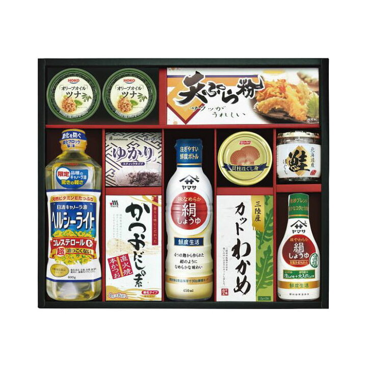 楽天市場 調味料バラエティギフト ギフト 贈り物 お返し ご挨拶 プレゼント 引っ越し祝い 出産祝い 快気祝い 食品 食べ物 Ke 70rw 代引不可 リコメン堂ホームライフ館