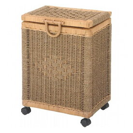 籐ランドリーボックス R5K21 木製品・家具 籐家具 ランドリー(代引不可)【送料無料】