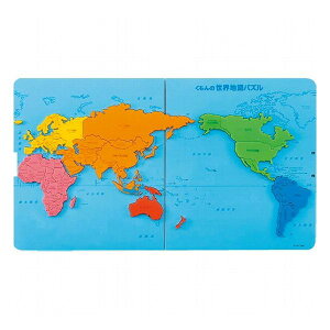 くもんの世界地図パズル PNー22 ベビー・子供用品 子供用品 知育玩具(代引不可)【送料無料】