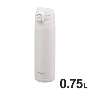 �^�C�K�[���@�r TIGER �^��f�M�{�g�� �X�e�����X�{�g�� �}�O�{�g�� ���� 0.75L MTR-V075WA �~�X�g�z���C�g �y�� ���d�̓{�g�� �����v�b�V�� �ۗ�ۉ� �p�b�L����� �H��� �X�|�[�c�h�����N�Ή�