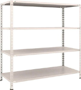 TRUSCO �y�ʒI ���I�{���g���X�^ W1500XD600XH1500 4�i L55W14�y���������z