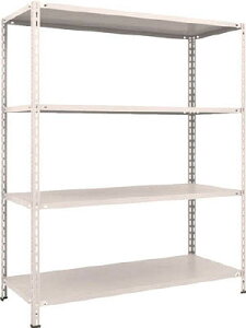 TRUSCO �y�ʒI ���I�{���g���X�^ W1500XD600XH1800 4�i L65W14�y���������z