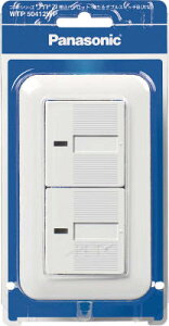 Panasonic �R�X�����C�h�����p�C���b�g�E�z�^���_�u���X�C�b�`B WTP50412WP�y���������z