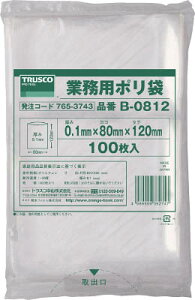TRUSCO | c120X80Xt0.1 100  B0812