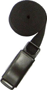 TRUSCO 樹脂バックル付結束ベルト 鍵付Bタイプ 25mm TIBKLSKB25