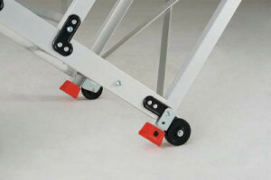 TRUSCO 5�i�A���~��Ɨp����w�ʃL���X�^�[ 2��1�Z�b�g TSFHC2�y���������z