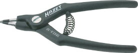HAZET スナップリングプライヤー（軸用） 1845A19【送料無料】