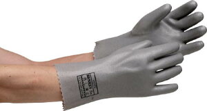 ミドリ安全 耐溶剤性・油脂対応手袋 ベンケイ3号B型 すべり止め付 L BENKEYNO3BSUBERIDOMEL【送料無料】