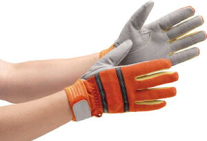 ミドリ安全 耐切創性 防火手袋 (人工皮革・滑り止めタイプ) M MTK500ORM【送料無料】