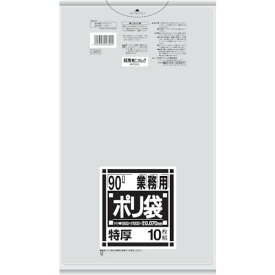 サニパック L98G 厚くて丈夫なポリ袋 90L L98G