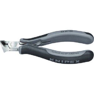 KNIPEX 6432-120ESD �G���N�g���j�N�X�G���h�J�b�e�B���O�j�b�p�[ 6432120ESD�y���������z