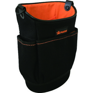 フジ矢 布製電工バッグ 薄型スリムタイプ WB42