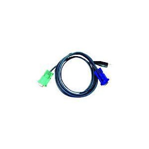 ATEN USB KVMP[u SPHD^Cv 1.8m 2L5202Uyz