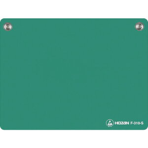 HOZAN ESD���}�b�g �O���[�� 180×135 F310S