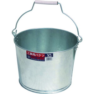 ヒシエス トタン工事用バケツ#10 TKJBK10