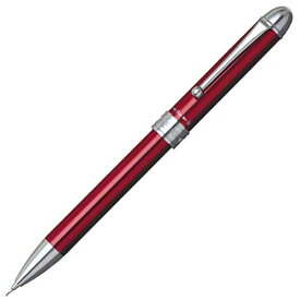 プラチナ萬年筆 3機能筆記 シャープ+ボールペン黒+赤 エンジ MWB1000C#70