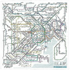 楽天市場 路線 図 鉄道 東京の通販