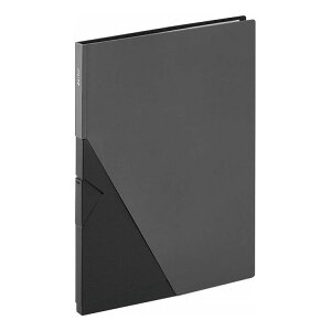 キングジム ジリッツ クリア-ファイル クロ 黒 ブラック 8832 文具 文房具 勉強 学習 試験 テスト 資格 小学校 中学校 高校 大学 デスク ワーク 仕事