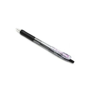 【単品50個セット】 ゼブラ タプリクリップ1.6BNU5-BK 黒 ペン 文具 文房具 まとめ買い お買い得セット【送料無料】
