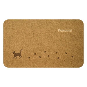 �I�J�g�[ ���փ}�b�g �G���g�����X�}�b�g 45×75cm �h�J �L���b�g(����s��)