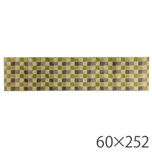 �I�J�g�[ ���x���^ �C���e���A�}�b�g 60×252cm �O���[��(����s��)�y���������z