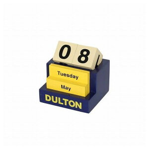 DULTON DESKTOP CALENDAR ダルトン デスクトップ カレンダー 118-339 DULTON ダルトン おしゃれ かわいい(代引不可)【送料無料】