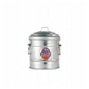 MICRO GARBAGE CAN GALVANIZED �}�C�N�� �K�x�[�W�J�� 100-244GV DULTON �_���g�� ������� ���킢��(����s��)