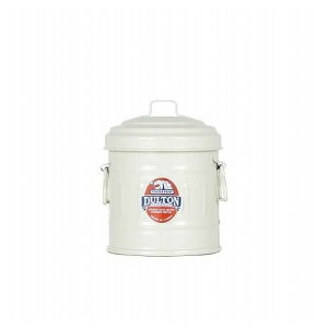 MICRO GARBAGE CAN IVORY �}�C�N�� �K�x�[�W�J�� 100-244IV DULTON �_���g�� ������� ���킢��(����s��)