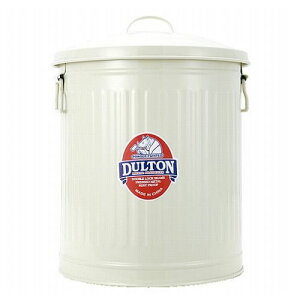 DULTON S~ Kx[WJ _Xg{bNX 24L ӂt AC{[  킢 AeB[N k  ی` rO Lb` CO Vv  GARBAGE CAN IVORY (s)