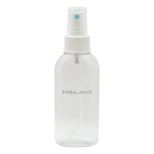 EMBALANCE エンバランス スプレボトル 100ml 醤油スプレー 醤油差し しょうゆ差し しょう油差し スプレー 減塩 調味料入れ 詰め替えボトル 詰め替え容器 ワンプッシュ 健康 鮮度保持(代引不可)