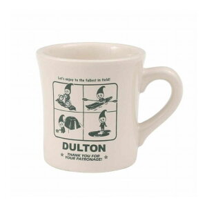 DULTON �_���g�� �}�O�J�b�v �J�b�v �O���X 280ml MUG FUN ���킢�� ������� �A�����J��(����s��)