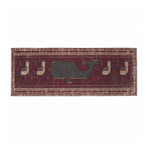 DULTON �_���g�� ���փ}�b�g ���� 45×120cm �}�b�g Whale ���킢�� ������� �A�����J��(����s��)