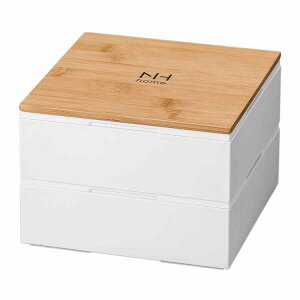 �ٓ��� 2�i 15cm 1700ml Native Heart home �o���u�[(����s��)�y���������z
