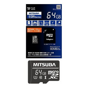 ~coTR[ oCNphCuR[_[ EDRpmicroSD J[h64GB EDR-C02 ~coyz