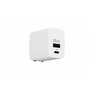 JV AC[d USB-A+C PDKiΉ ő20W  o[Vu AC-047
