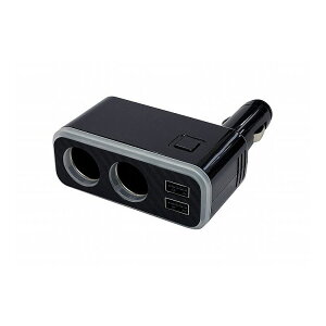 JV 12V/24VΉ _CNg݃\Pbg DCx2 USBx2 C{[Cgt KX-235