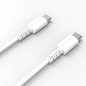 JV USB[d&P[u USB Type-C|[g to Type-C|[g 1.2m zCg USB-PD ő60W(20V3A)[dɑΉ AJ-662