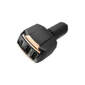 JV ԍڗpUSBd PDΉ ő65W USB-Ax2|[g+USB-Cx1|[g 12V/24VԌp DC-055yz