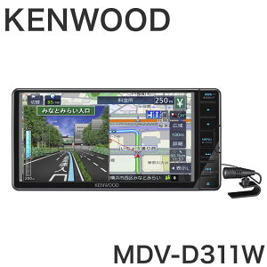 PEbh J[ir MDV-D311W ʑir Chf 7V^/200mmChf 7C` ZOTV`[i[ Bluetooth CD USB SD { Y KENWOODyz