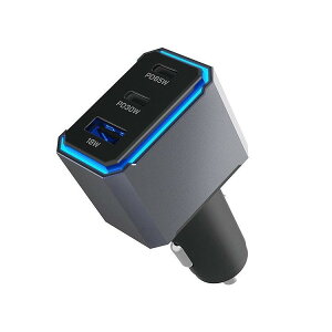 �J�V���� �����ԗpUSB�d��3�|�[�g USB-Cx2(PD65+30W)/USB-Ax1(18W) 12V/24V�Ԍ��p DC-063�y���������z