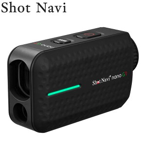 SHOT NAVI LASER SNIPER NANO GR BLACK �u���b�N ���[�U�[�����v �S���t�����v �S���t�X�R�[�v �e�N�^�C�g ���[�U�[�����v����y���������z