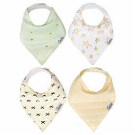 Copper Pearl コッパーパール バンダナビブ 4枚セット パリ CON-CPB-0048(代引不可)【メール便】【送料無料】