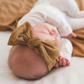 Copper Pearl コッパーパール headband ヘアバンド キャメル ベビー 赤ちゃん 子育て 育児 贈り物 プレゼント
