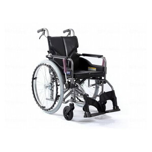 カワムラサイクル モダンAstyle 背折れ自走用 KMD-A22-42-H エコブラック(No.88) 座幅42-前座45cm 車いす 車椅子 車イス キャリー 車 移動 介護 補助(代引不可)【送料無料】