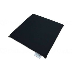 ウェルファン Welfainシートクッション 黒 40×40×2.5cm 000580(代引不可)【送料無料】