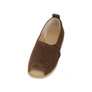 徳武産業 オープン和(なごみ) 茶 右S 1026(代引不可)【送料無料】