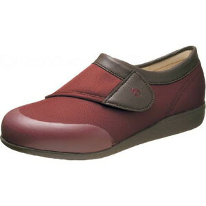 アサヒシューズ 快歩主義L049 ワイン 24.5 KS22181(代引不可)【送料無料】