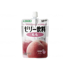 キユーピー ジャネフ ゼリー飲料 個 もも 12911(代引不可)