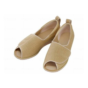 徳武産業 オープン和(なごみ) ベージュ 左LL 右S 1026(代引不可)【送料無料】