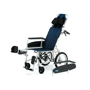 日進医療器 NEOシリーズ リクライニング式介助 NEO-4α/-/40 PNEO4AHB10 40 1台(代引不可)【送料無料】